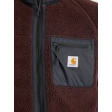 Carhartt WIP Brezrokavnik 'Prentis' čokolada / črna | Shoptok.si