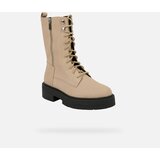 Geox Beige Spherica EC7 Women's Ankle Boots - Ladies | Shoptok.si