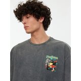 Trendyol Muška majica Tmnss22Ts0831, Antracit | Eponuda.com