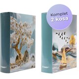  Darilni paket najlepših spominov Abstrakt: 2x Foto album, 300 slik | Shoptok.si