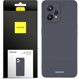 Spacecase SILIKONSKI OVITEK ZA REALME 9 4G 9 PRO+ ČRN, (21962198) | Shoptok.si