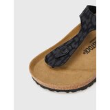 Birkenstock Japonke 'Gizeh' grafit / črna | Shoptok.si
