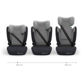 Kinderkraft AUTOSEDISTE I-SPARK 2 PLUS I SIZE GREY Cene