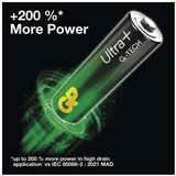  Baterija GP ULTRA PLUS alkalna LR03 AAA 2 kos 2/1 | Shoptok.si