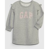 GAP Kids Sweatshirt Dress with Logo - Girls