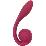 You2Toys Rosenrot - Vodoodporni vibrator za točko G, ki ga je mogoče ponovno napolniti (rdeč) | Shoptok.si