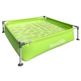 Jilong Bazen za decu green čvrsta konstrukcija 122x122x33 cm | ePonuda.com