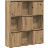 Maison Chic Knjižna omara - Knjižni regal artisan hrast 89x24x101,5 cm inženirski les, (21724524) Cene