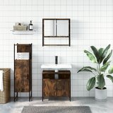  3-dijelni set kupaonskog namještaja boja hrasta drveni | shoptok.hr
