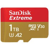 Sandisk microSDXC 1TB Extreme A2 C10 V30 UHS-I U3 cijene