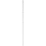  Metalno uzglavlje bijelo 135 cm | shoptok.hr