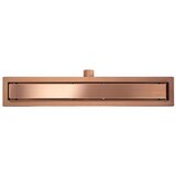 REA Bath Linijski odvod Tuš kanalica Rea Neox brush l. copper 50 | shoptok.hr