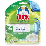 Duck Fresh Discs gel za čišćenje i osvježavanje WC školjke miris lime | shoptok.hr