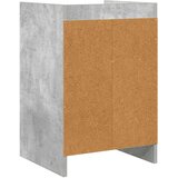  Noćni ormarići 2 pcs Betonska siva 40 x 36 x 60 cm | Eponuda.com