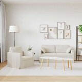 SOFA 2 pcs Krema 158 x 78 x 80 cm Baršun | shoptok.hr