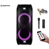 Manta SPK1001B300 ATHOS prenosni KARAOKE zvočnik | Shoptok.si