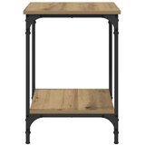  Kava Stol Umjetnički hrast 40 x 40 x 55 cm Konstruirano drvo | shoptok.hr