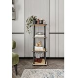 Hanah home polica za knjige, 34x140x34 cm, boja oraha | Eponuda.ba