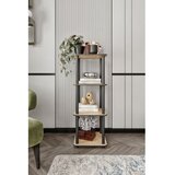 Hanah home Polica za kuću Bookcase, 34x140x34 cm, Boje oraha | ePonuda.com