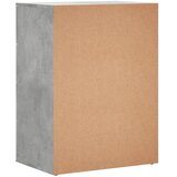  Komoda 2 kom siva boja betona 60x39x80 cm od konstruiranog drva | Eponuda.com