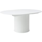 Unique Furniture Okrugao proširiv blagovaonski stol s dodatnom pločom ø 120 cm Nola – | shoptok.hr