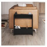 Hanah home pomoćni stočić simpi black wood | ePonuda.com