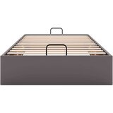 vidaXL otomanski okvir kreveta bez madraca sivi 100x200cm umjetne kože | shoptok.hr
