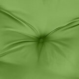  Jastuk za vrtnu klupu prošarano zeleni 100x50x7 cm od tkanine | shoptok.hr