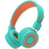Venisymlis Otroške Bluetooth slušalke z mikrofonom, stereo, žične/brezžične, zložljive, (22102147) | Shoptok.si