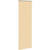 vidaXL Rolo zavjesa Blackout Bež 80x230 cm Širina tkanine 75,7 cm | shoptok.hr