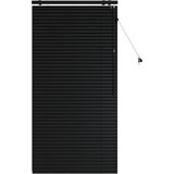 vidaXL Venecijanska žaluzija Črna 70 x 160 cm 35 mm, (5000298149) | Shoptok.si