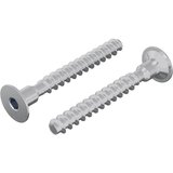  Vijak 2 pcs Cinkom premazano 5 x 40 mm Željezo | shoptok.hr