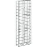  Gabion s žicom debljine 5 mm i mrežom 5x10 cm 50x20x150 cm | shoptok.hr