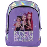 KPop Demon Hunters Ljubičasti ruksak s dva pretinca | shoptok.hr