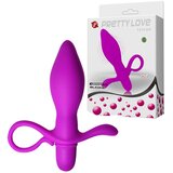  Analni vibrator Taylor, 13.3cm, Ljubičasti Cene