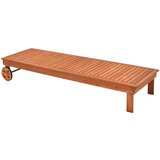 Gardenson Vrtni Ležalnik Genf, Blazina, Masivno | Shoptok.si