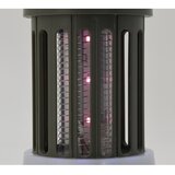  LED Prenosna punjiva lampa sa hvatačem insekata LED/2W/1800mAh/3xAAA IPX4 zelena | Eponuda.com
