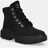Timberland Gležnjarji Botines Mujer Modèle Greyfield Leather Boot Črna | Shoptok.si