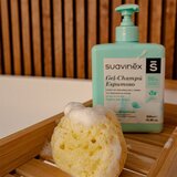 Suavinex Baby Natural Mediterranean Sponge otroška goba za umivanje 1 kos | Shoptok.si