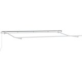 Tenda Retraktilna tenda Bež 400 x 200 cm blago, (5000206625) | Shoptok.si