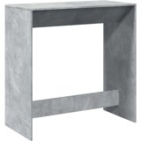 vidaXL Barski stol boja betona 102 x 50 x 103,5 cm konstruirano drvo | shoptok.hr