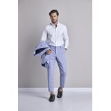 Legendww muske slim fit pantalone od mesavine pamuka i lana | Eponuda.com