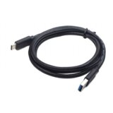 Gembird USB kabl 1,8 m USB 3.2 Gen 1 1 (3.1 Gen 1) USB C USB A, Crno | Eponuda.com