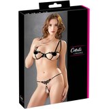 Cottelli - set grudnjaka sa svjetlucavim vezenjem (crni) - M Cijene