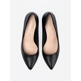 Sergio Leone Classic black stiletto pumps | ePonuda.com