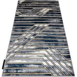 RugsX Preproge Preproga DE LUXE sodobni 460 Vrstice - 200x290 cm Modra | Shoptok.si