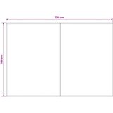  Zamjensko platno za tendu Smeđa 350 x 200 cm Poliester | shoptok.hr