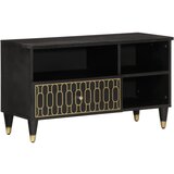 vidaXL TV omarica 80x33x46 cm trden mangov les | Shoptok.si