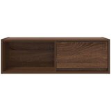 vidaXL TV omarica 2 kosi rjavi hrast 80x31x25,5 cm inženirski les | Shoptok.si