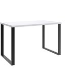 Hom`in PISALNA MIZA kovina, leseni material črna, bela | Shoptok.si